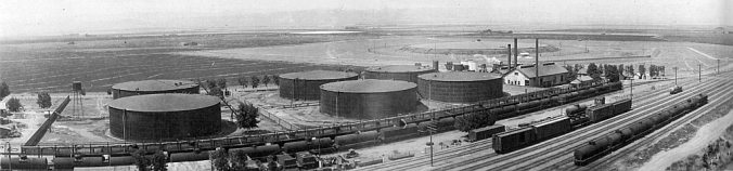 Tracy Associated Oil Depot 1926
