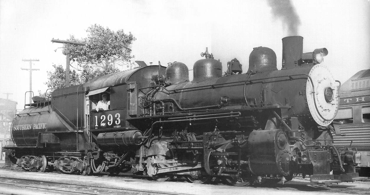 Southern Pacific 1293 (Photo, 1956)