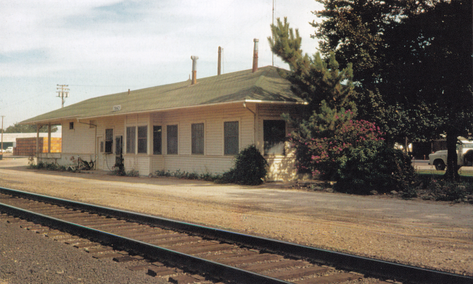 Western Pacific Tracy (Carbona) Depot