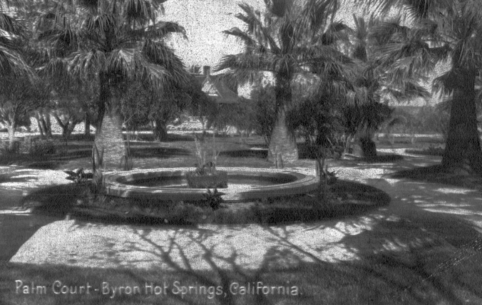 Byron Hot Springs Palm Court (Image)