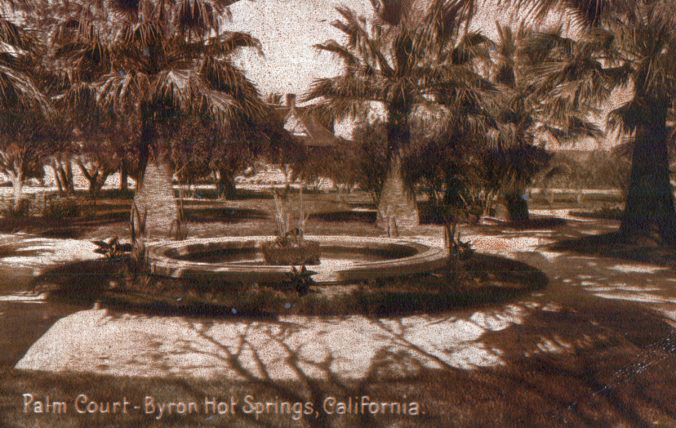 Byron Hot Springs Palm Court (Image)