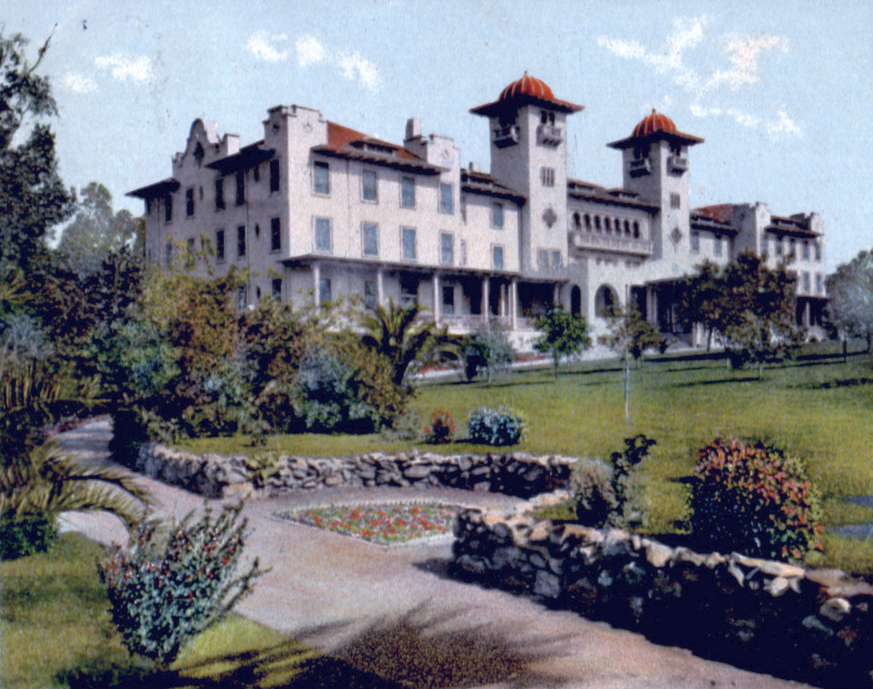 Byron Hot Springs Hotel (1905 Image)