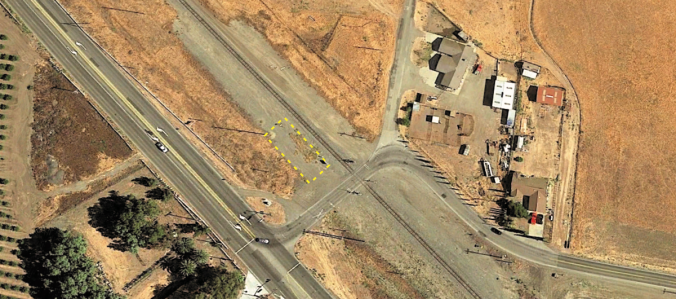 Bethany CA Depot Site (Aerial View)