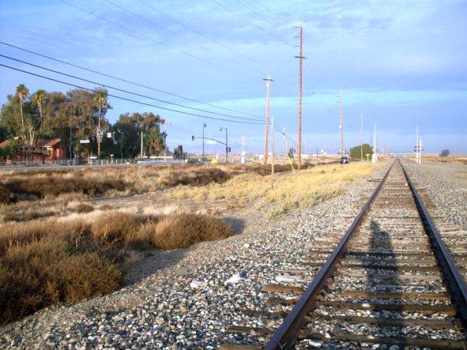 Bethany, California depot site (photo)