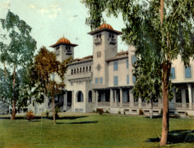Byron Hot Springs Hotel (1905 Photo)