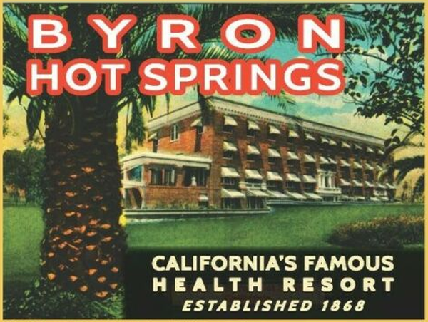 Byron Hot Springs Ad (Image)