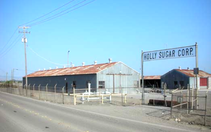 Holly Sugar Corp. Entrance Gate (Undated Photo)