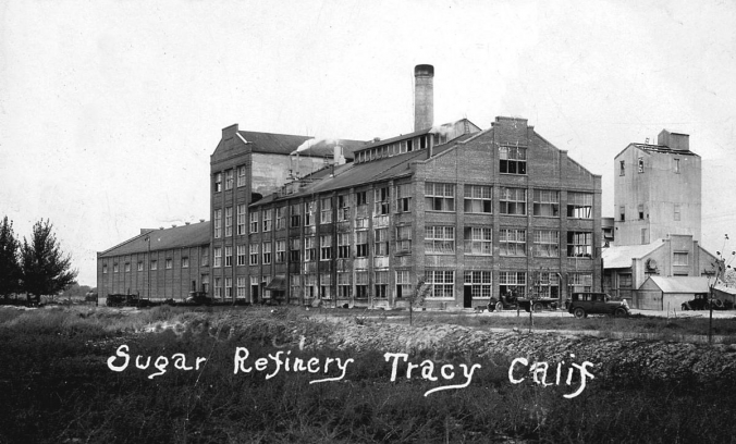 Holly Sugar Refinery (1930s Photo)