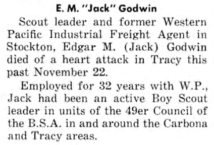 Jack Godwin Obituary (Image)