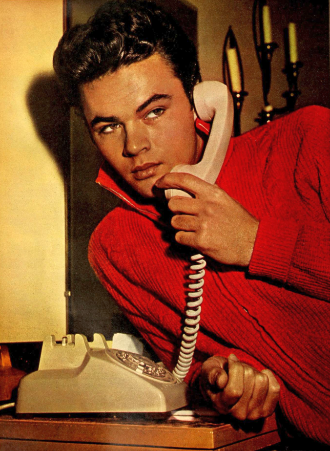 Rod Lauren (Radio TV Mirror, October 1960 Photo)