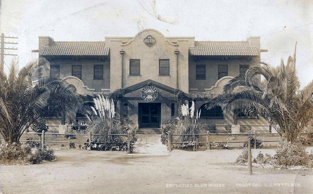 SP Employees Club (Postcard Photo, March 1913)