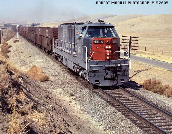 Southern Pacific Beet Train (Bob Morris Photo)