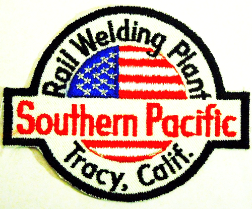 SP Tracy Welding Plant Patch (Image)