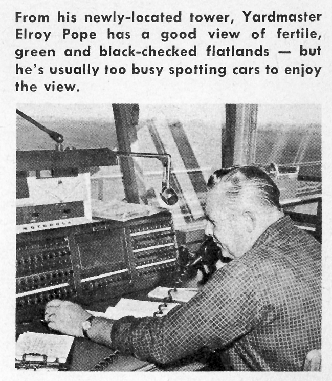 SP Tracy Yard Opens (Elroy Pope Photo, May 1961)