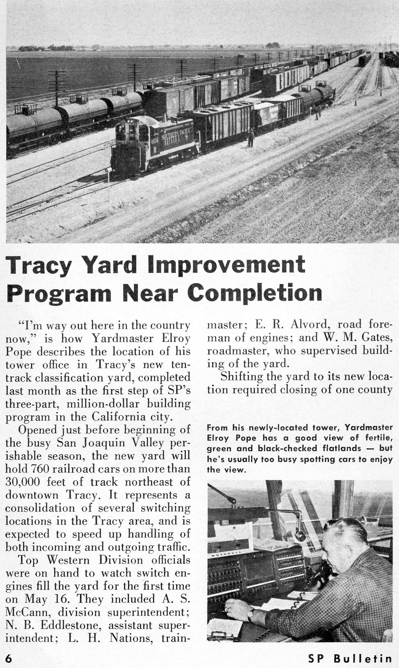 SP Tracy Yard Opens (Page 6)
