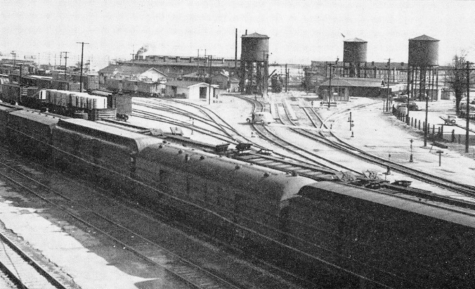 SP Tracy Yard and Shops - Circa 1948