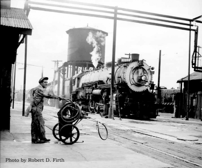 Robert Firth Railroad Photographs