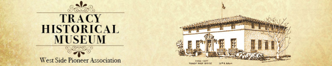 Tracy Historical Museum (Header Logo)