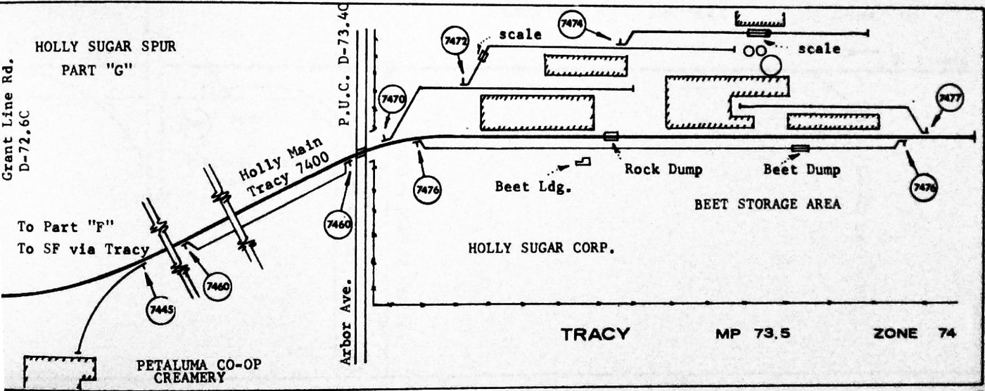 Holly Sugar (Tracy) SPINS Map