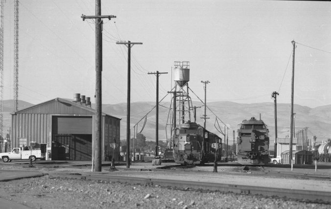 Southern Pacific Tracy Yard (1979 Photo)