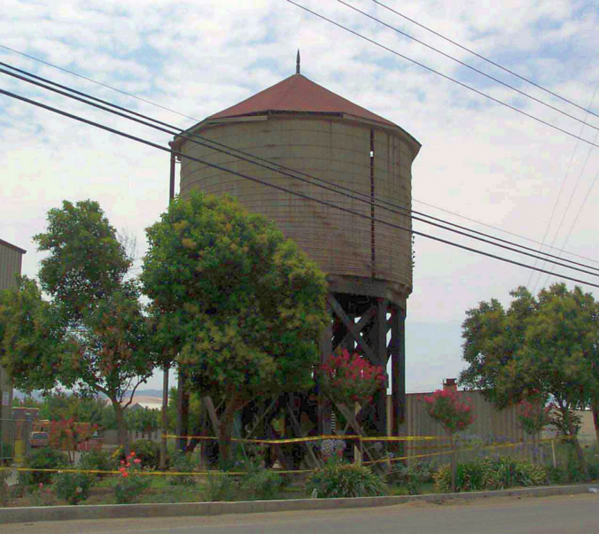 Western Pacific Carbona Water Tank (2003)