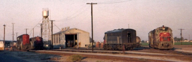 Tracy Engine Shed (Photo)