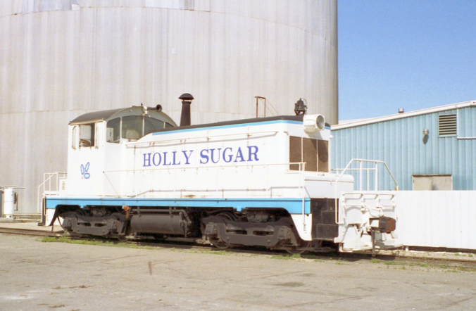 Holly Sugar Locomotive 1 (Photo)